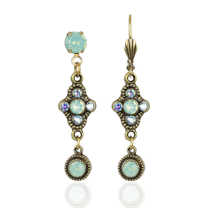 Pania  Crystal Earrings