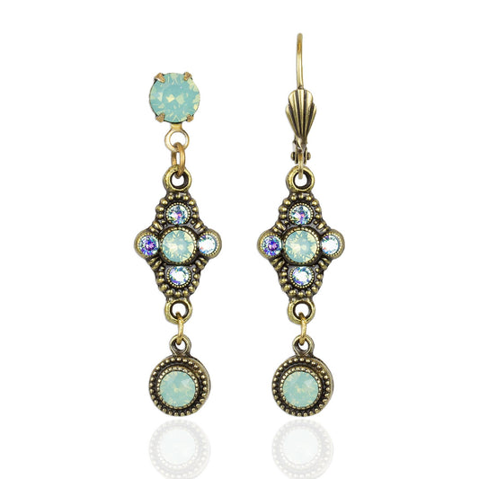 Pania  Crystal Earrings