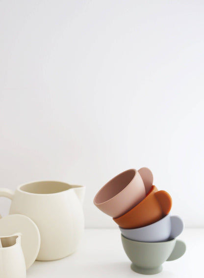 Silicone Tea Play Set