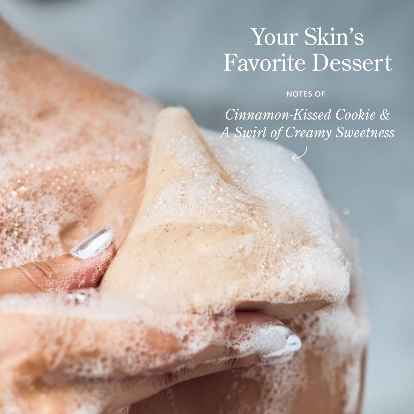 Beekman 1802 - HERSHEY'S KISSES SNICKERDOODLE BAR SOAP 3.5OZ