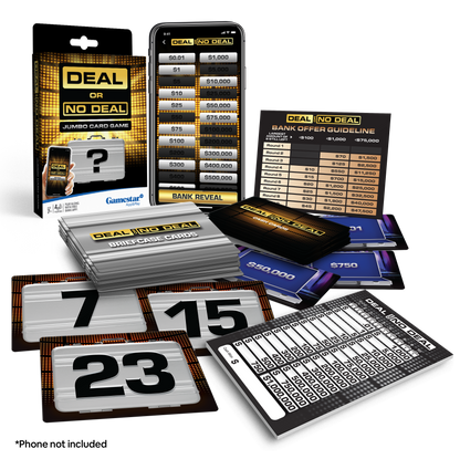 Deal or No Deal Jumbo Card Game