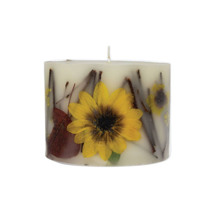 Petite Oval Botanical Candle-Honey Tobacco