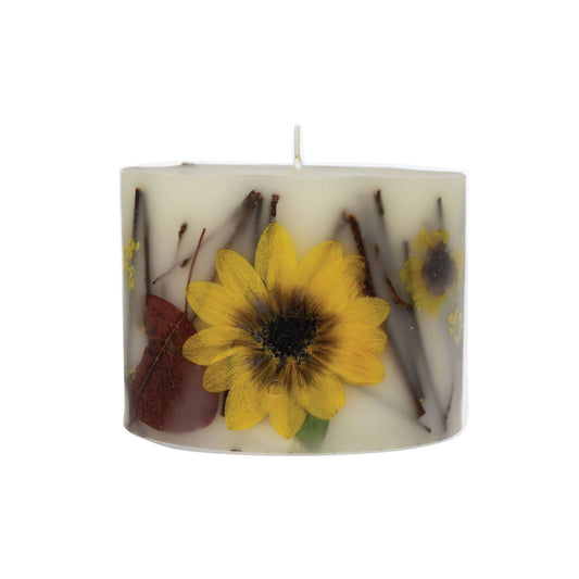 Petite Oval Botanical Candle-Honey Tobacco