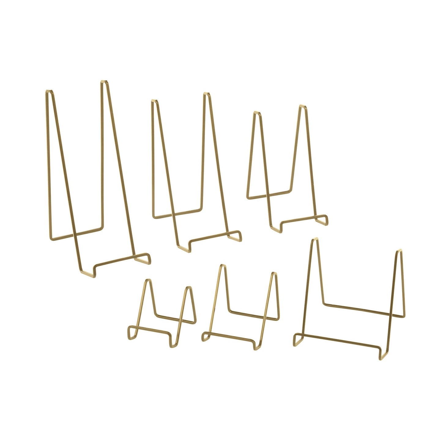 Soportes de alambre cuadrados