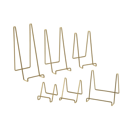 Soportes de alambre cuadrados