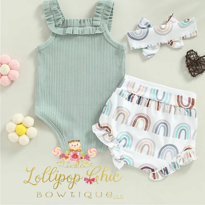 Rainbow Baby Set