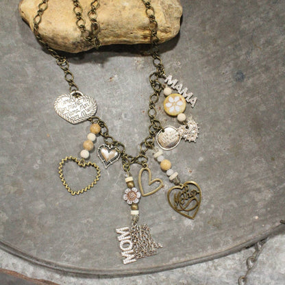 My Special Lady Charmed Necklace