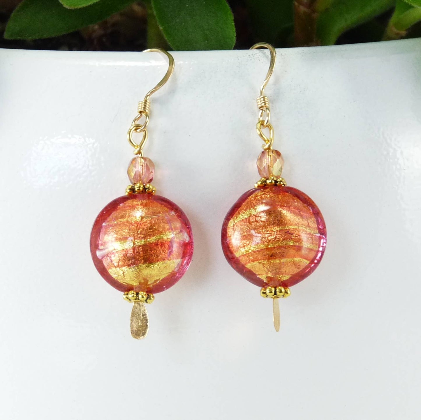 Murano Glass Earrings