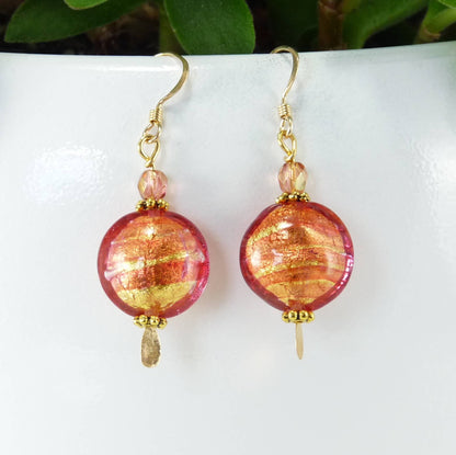 Murano Glass Earrings