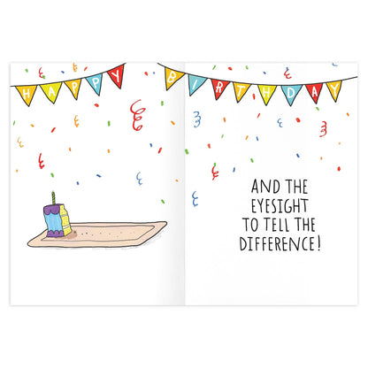Senior Birthday Prayer Birthday Card
