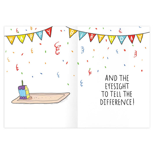 Senior Birthday Prayer Birthday Card
