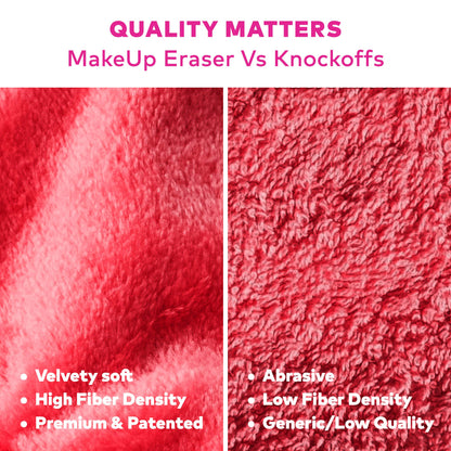 The Original MakeUp Eraser - Love Ruby Red MakeUp Eraser PRO