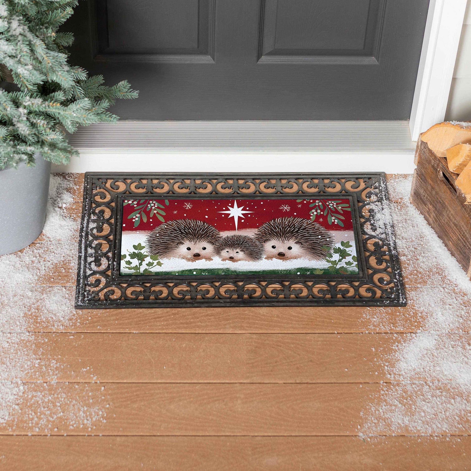 Woodland Hedgehog Sassafras Switch Mat