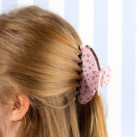 Elyse Breanne Design - Painted Cherries Claw Clip