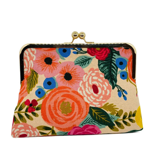 EVERYDAY Clutch-Joliet Rose in Cream
