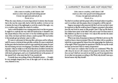 Daily Wisdom on Prayer