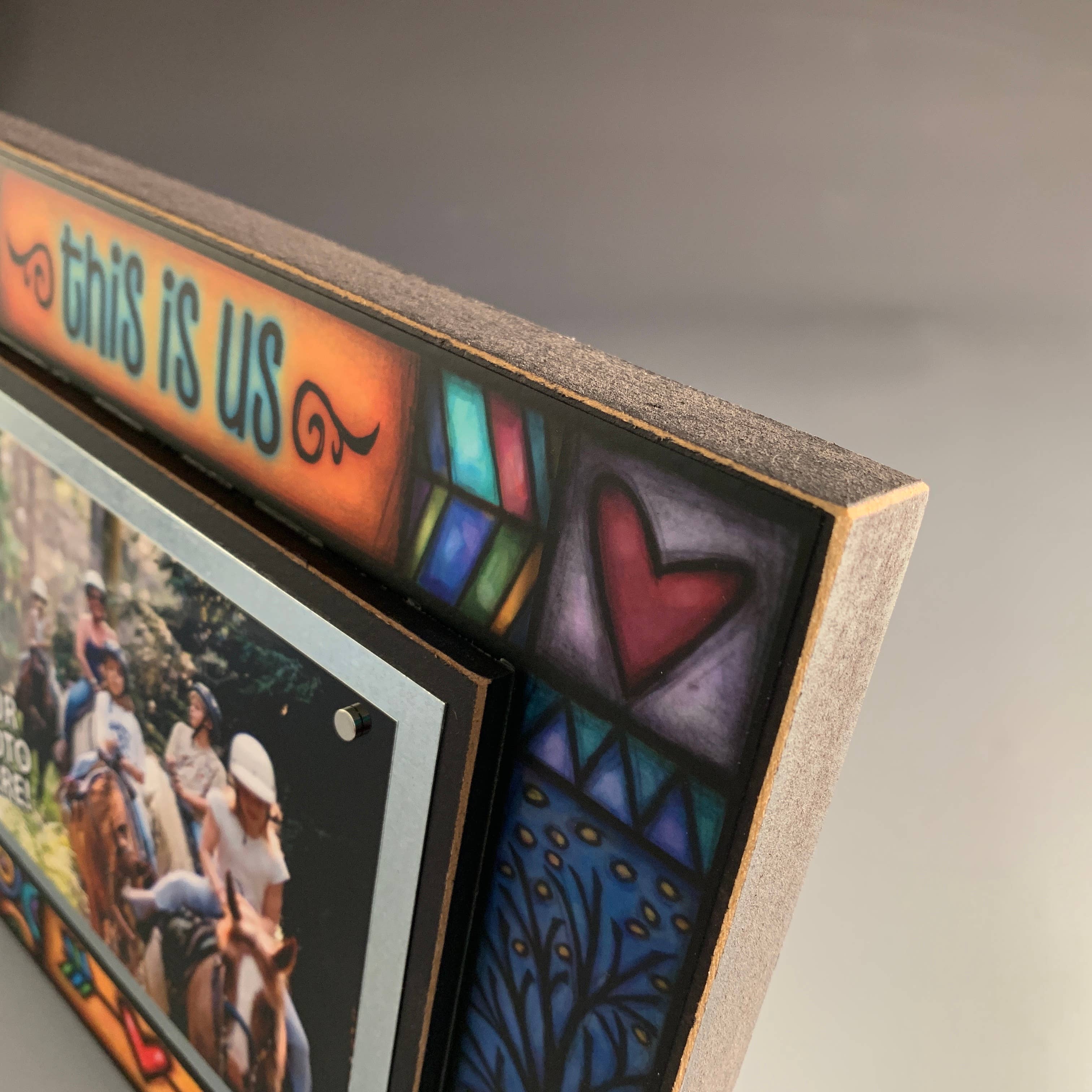 This Is Us Wall Art Picture Frame - Thumbnail 4