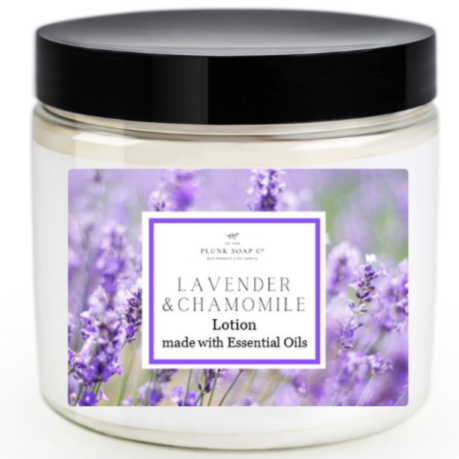 Lavender and Chamomile Hand and Body Lotion