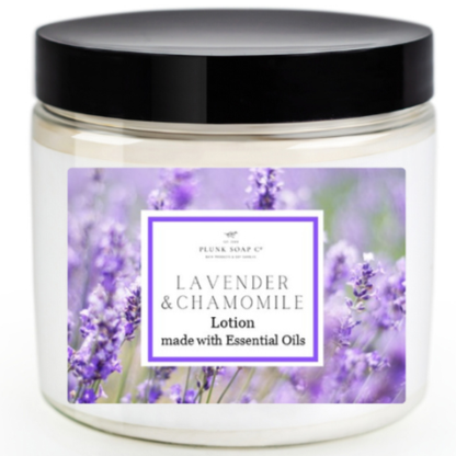 Lavender and Chamomile Hand and Body Lotion