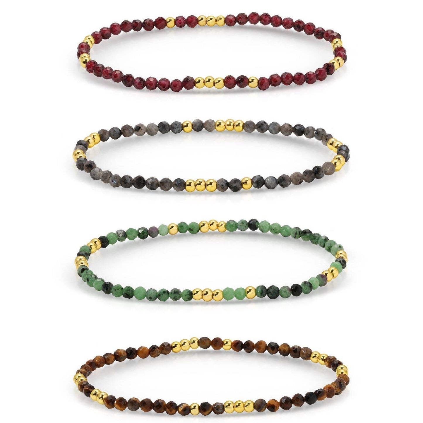 Stretch Bracelets With Beads