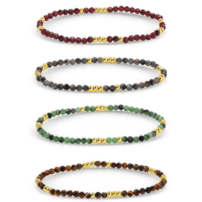 Stretch Bracelets With Beads
