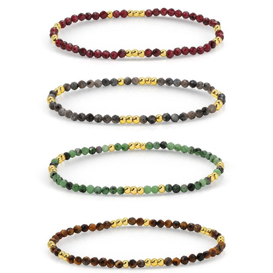 Stretch Bracelets With Beads