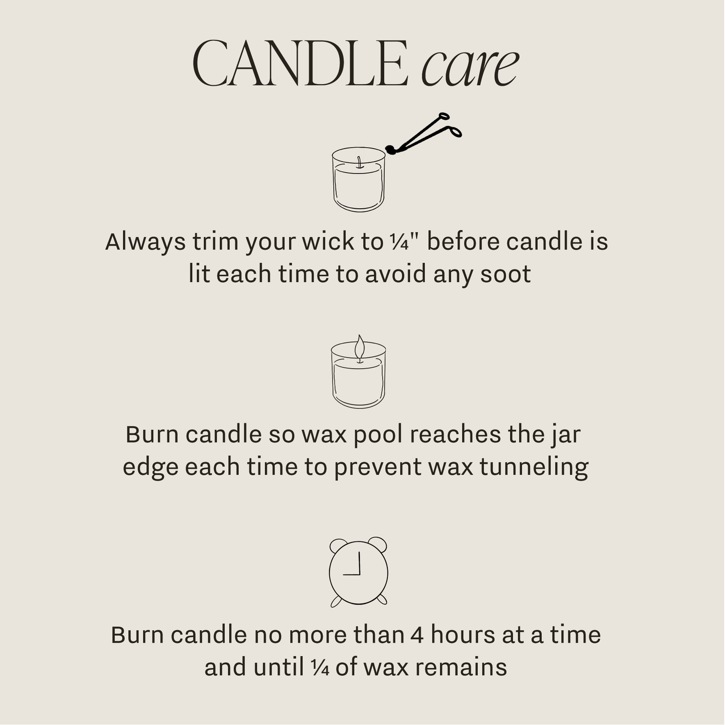 With Love 9 oz Soy Candle - Valentine's Day Gifts