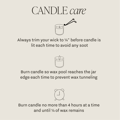 With Love 9 oz Soy Candle - Valentine's Day Gifts