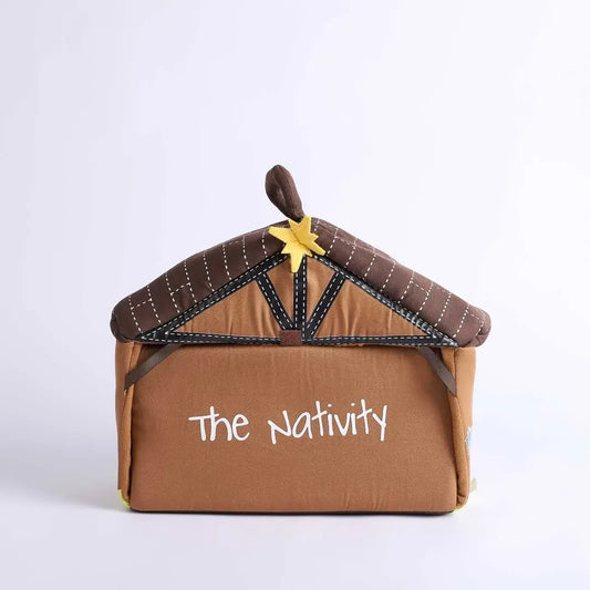 Swanson Christian Products - Plush Nativity 11 Piece Play Set