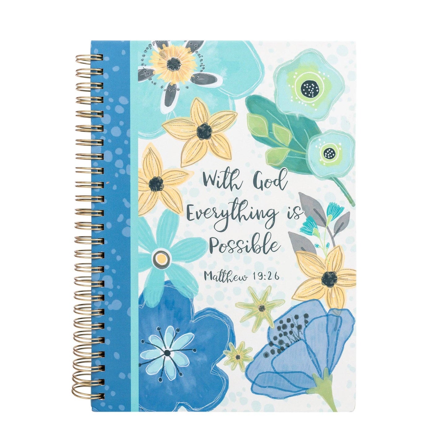 Divinity Boutique - Scripture Wiro Journal: With God, Matthew 19:26