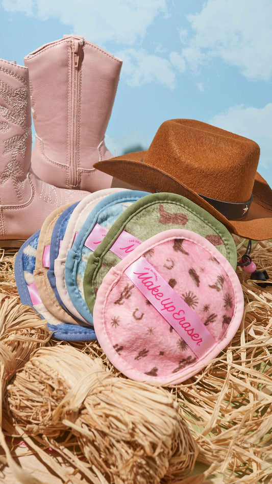 The Original MakeUp Eraser - Coastal Cowgirl 7-Day Set | Western Glam