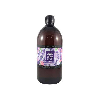 Organic Liquid Hand Soap Olive & Moi