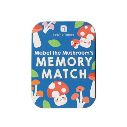 Kids Memory Tin Game