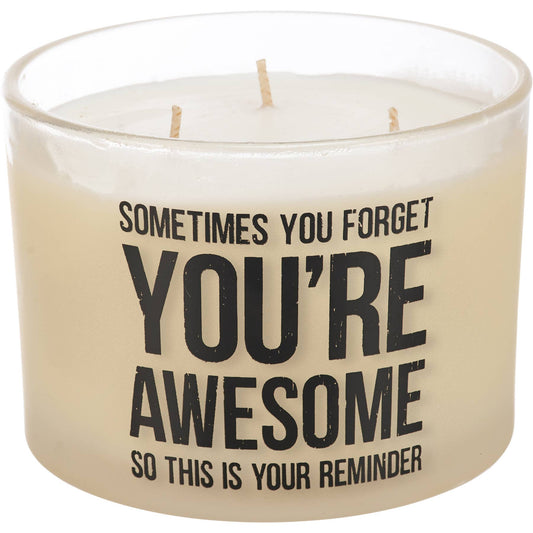 U R Awesome Candle