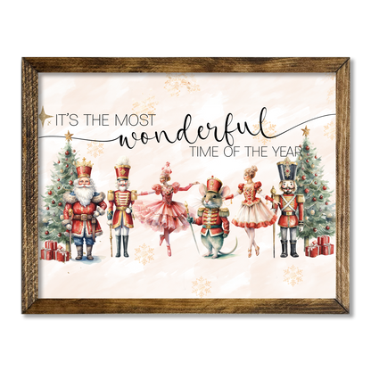 TIMBERLAND FRAME IT'S THE MOST WONDERFUL TIME OF YEAR