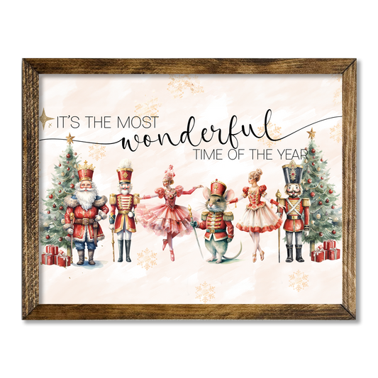 TIMBERLAND FRAME IT'S THE MOST WONDERFUL TIME OF YEAR