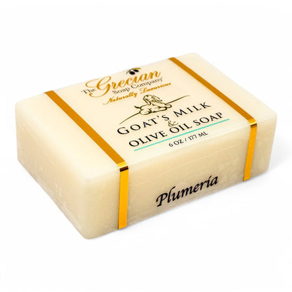 The Grecian Soap Company - Goat's Milk & Olive Oil Handcrafted Bar Soap