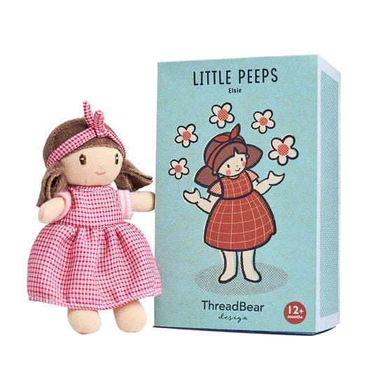 Little Peeps Elsie Doll Matchbox