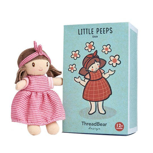 Little Peeps Elsie Doll Matchbox