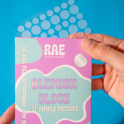 Relax Away Essentials - Pimple Patches | 36 Patches | Blemish Block | Acne Treatment