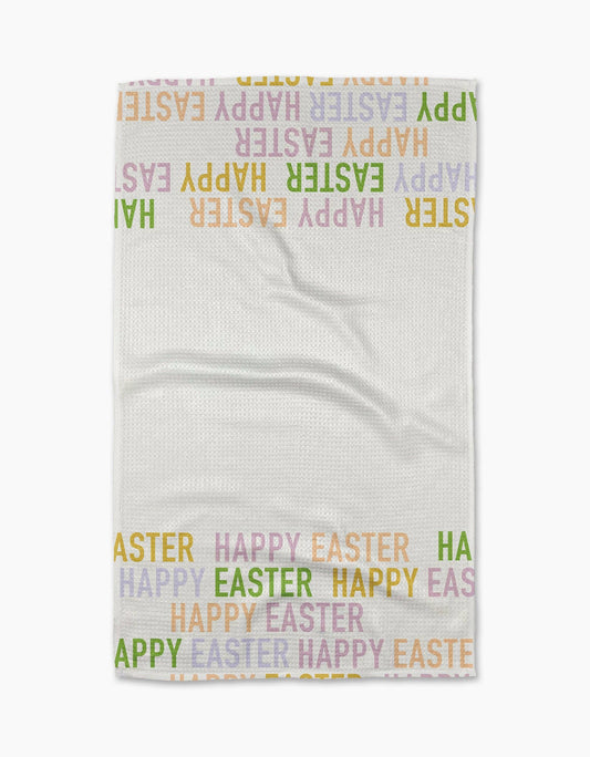 Easter Magic Tea Towel