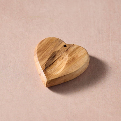 Hubb Olive Wood Pocket Heart