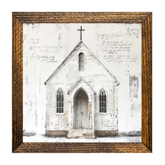 "BLESS YOUR HEART SERIES" WHITE CHURCH 2