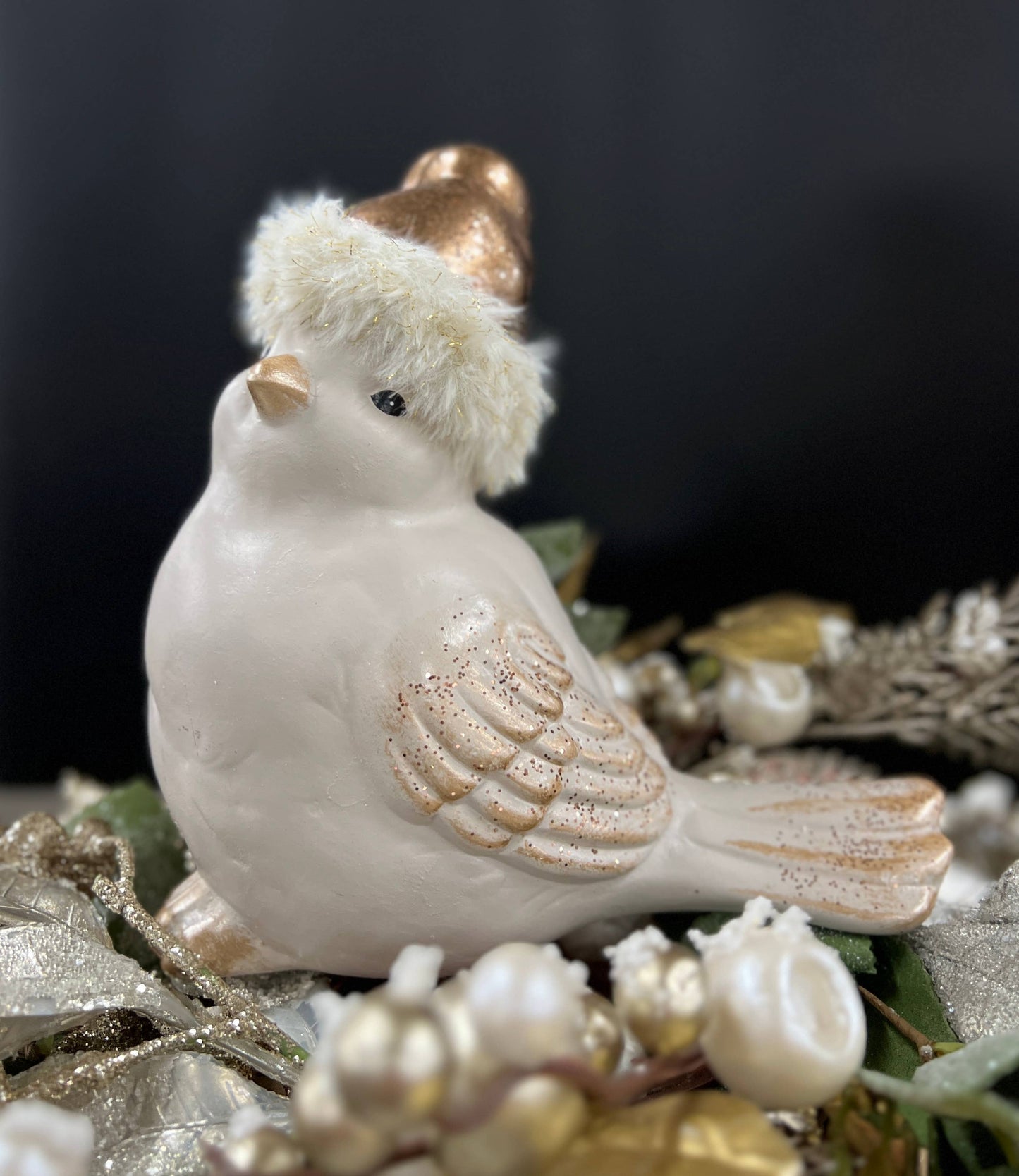 Sunny & Sully Ceramic Birds 7in