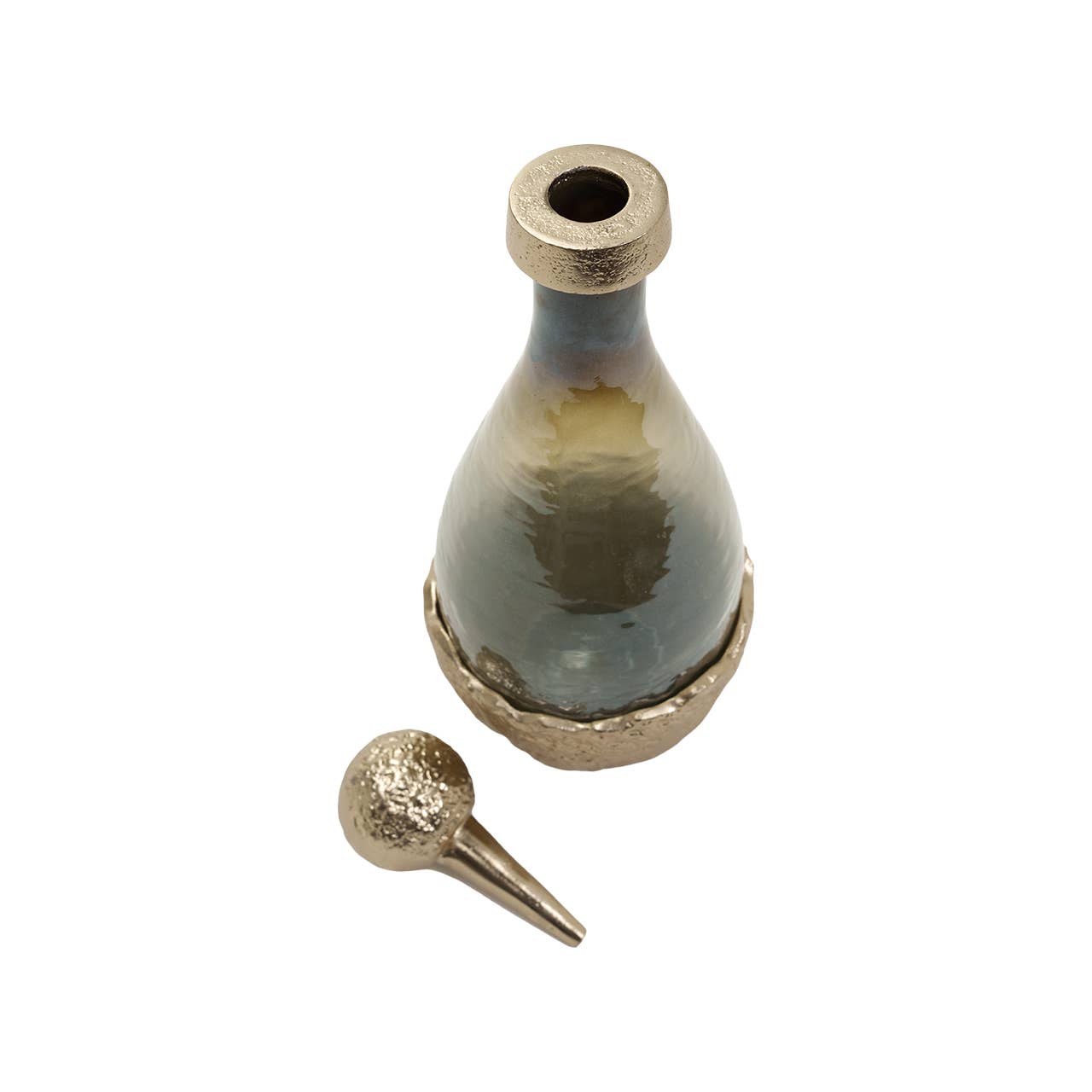 Kavana Decor by The Import Collection - Harlix Short Bottle