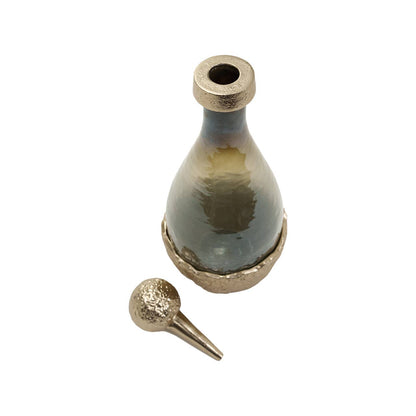 Kavana Decor by The Import Collection - Harlix Short Bottle