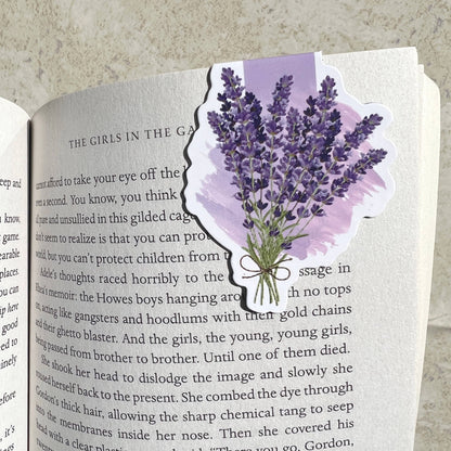 Lavender Magnetic Bookmark