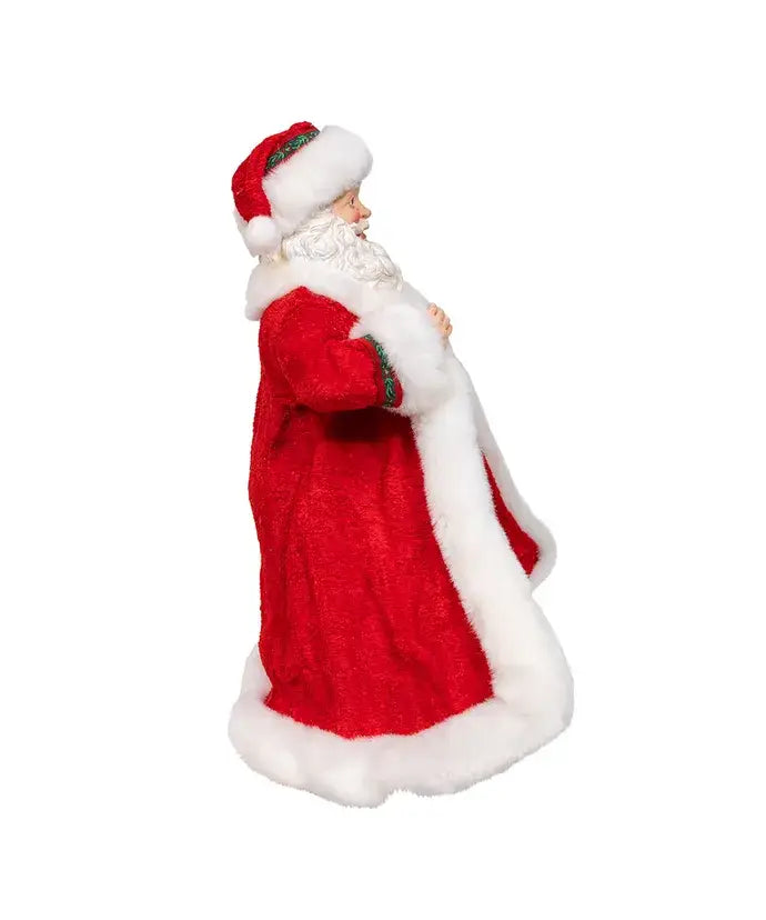Kurt S. Adler, Inc. - 10.5" Santa W/Gifts In Pockets