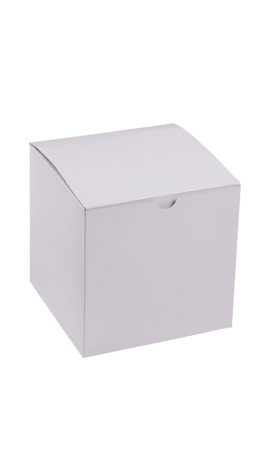 6" X 6" X 6" White Gift Boxes - Case of 100