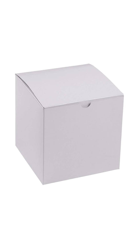 6" X 6" X 6" White Gift Boxes - Case of 100